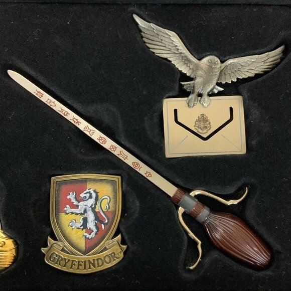 Harry Potter Bookmark Collection Box Set Order of Phoenix 2007 Hedwig Snitch - Picture 7 of 9